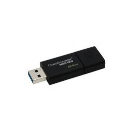Memoria Flash Kingston 64 Gb Usb 3.0 (Dt100G3/64Gb)
