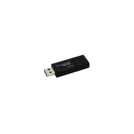 Memoria Flash Kingston 64 Gb Usb 3.0 (Dt100G3/64Gb)