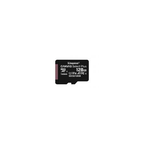 Micro Sd Kingston128Gb Micsdxc Canvas Select Plus C10 Sin Adapt