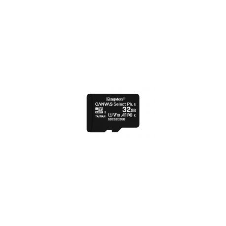 Micro Sd Kingston 32Gb Micsdhc Canvas Select Plus A1 C10 Single Pack