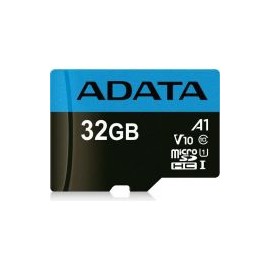 Memoria Micro Sdhc Adata Ausdh32Guicl10A1-Ra1 32Gb Negro Clase 10