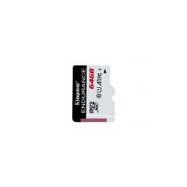 Memoria Micro Sdxc Kingston Endurance 95R/30W Cl10 A1 Sdce/64Gb