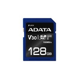 Memoria Sdxc Adata 128Gb Uhs-I Cl10 / V30 (Asdx128Gui3V30S-R)