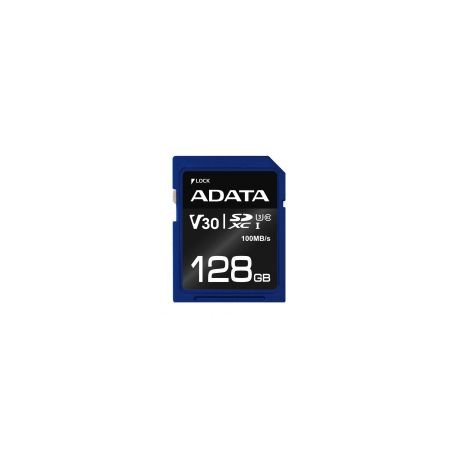 Memoria Sdxc Adata 128Gb Uhs-I Cl10 / V30 (Asdx128Gui3V30S-R)