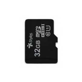 Memoria Micro Sd 32Gb Stylos Stmsds3B 32 Gb 13Mb/S 5 Mb/S Negro Cl10
