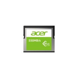 Memoria Compact Flash Acer Cf100 128Gb Cfast 2.0 550Mb/S Verde Bl.9Bwwa.314