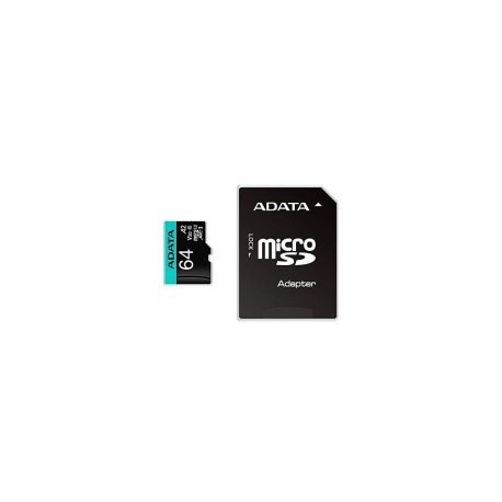 Memoria Micro Sdxc Adata 64Gb Premier Pro Ausdx64Gui3V30Sa2-Ra1