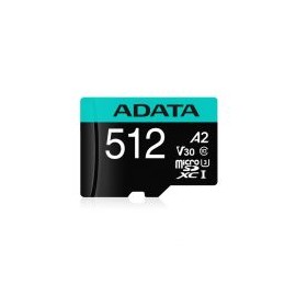 Memoria Micro Sdxc Adata 512Gb Premier Pro Ausdx512Gui3V30Sa2-Ra1