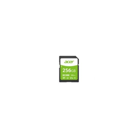 Memoria Sd Acer Sc300 3.0 256Gb Sdxc 160Mb/S Uhs-I Verde Bl.9Bwwa.309
