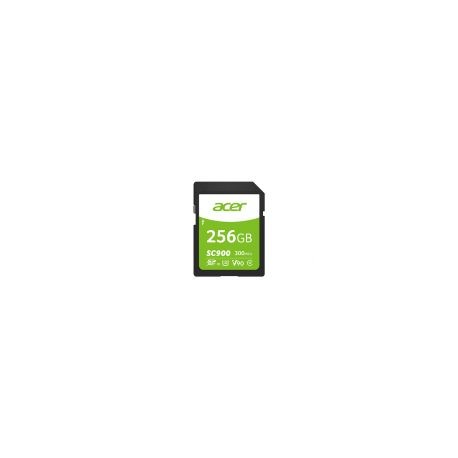 Memoria Sd Acer Sc900 4.0 256Gb Sdxc 300Mb/S Uhs-Ii Verde Bl.9Bwwa.312