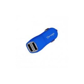 Cargador Para Auto Vorago Dos Puertos Usb 2.0 Azul Au-103/A