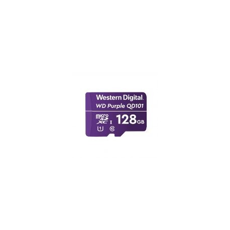 Memoria Micro Sd Wd Purple Sdxc 128Gb Cl10 U1 Qd101 (Wdd128G1P0C)