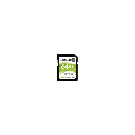 Memoria Sd Kingston Sdxc Canvas Select 100R Cl10 Uhs-I V10 (Sds2/64Gb)