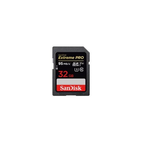 Memoria Sd Sandisk Extreme Pro 32Gb Sdhc C10 U3 (Sdsdxxg-032G-Gn4In)
