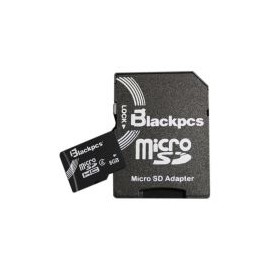 Memoria Micro Sdhc Blackpcs  8Gb Cl 4 (Mm4101-8)