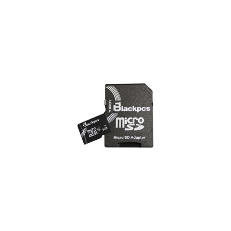 Memoria Micro Sdhc Blackpcs  8Gb Cl 4 (Mm4101-8)