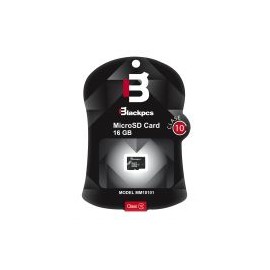 Memoria Micro Sdhc Blackpcs 16Gb Cllas 10 Modelo 101 (Mm10101-16)