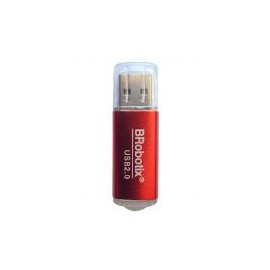 Lector De Memorias Micro Sd Brobotix 345673R 480Mbit/S Rojo Usb 2.0