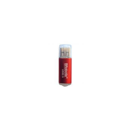 Lector De Memorias Micro Sd Brobotix 345673R 480Mbit/S Rojo Usb 2.0