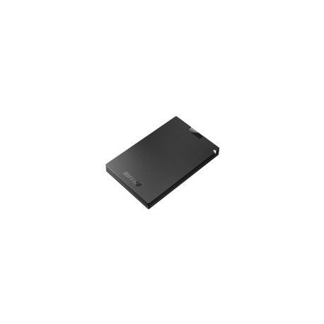 Ssd Externo Para Servidor Buffalo 500Gb Usb 3.2 Negro Ssd-Pg500U3B
