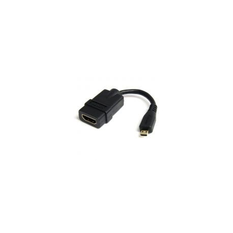 Cable 12Cm Hdmi  De Alta Velocidad A Micro Hdmi  Startech Hdadfm5In