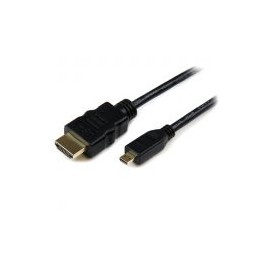 Cable Hdmi De Alta Velocidad  A Micro Hdmi 3M M A M  Startech Hdadmm3M