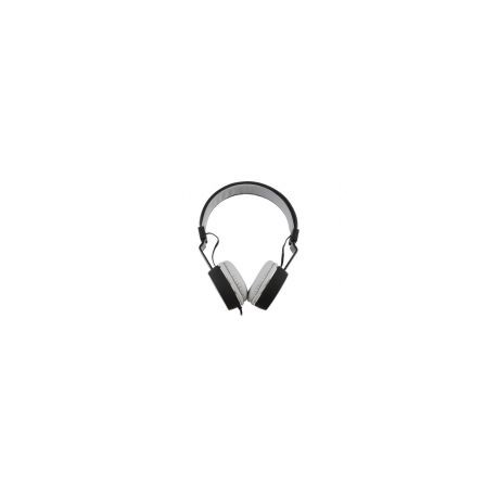 Diadema Naceb Technology Na-0310G Gris 3.5 Mm 1.2 M 110 Db +- 3Db