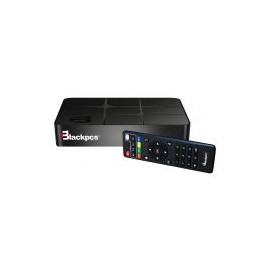 Tv Box Blackpcs 4K Android 7.1 4Core 2Gb Wifi Red Hdmi Usb Eo404K-Bl