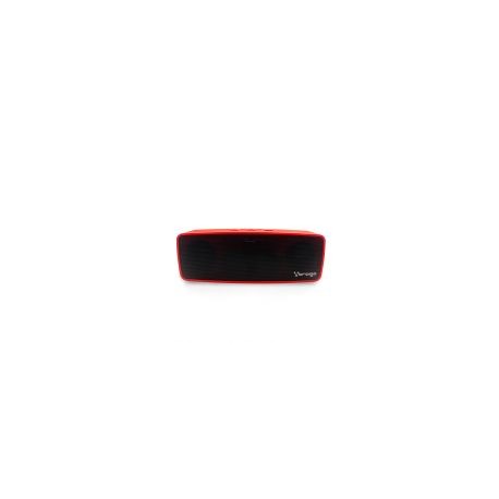 Bocina Vorago Bsp-100 V2 Bluetooth Manos Libres Usb Msd Fm Rojo