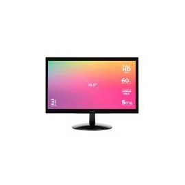 Monitor Acteck Sp195 Led 19.5" 1600*920 60Hz 5Ms Hdmi Vga Dc Negro Ac-933865