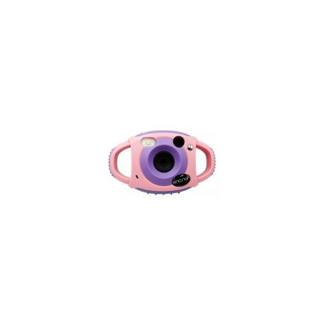 Camara Digital Infantil Necnon 8Mp Resistente A Impactos Rosa/Blanco