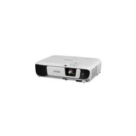 Proyector Epson Powerlite 4000 Lumenes W52+ 3Lcd Ansi Wxga 1280 X 800 Con Bocina Blanco V11Ha02021