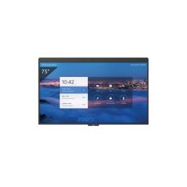 Pantalla Interactiva Multi-Touch Dten 75 Pulgadas 4K Ultra Hd Widescreen Hdmi Usb 3.0 Negro D7 75