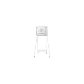 Soporte Portatil Samsung Flip 2 Para Pantalla 55" Con Ruedas Hasta 34.5Kg Blanco Stn-Wm55Rxza