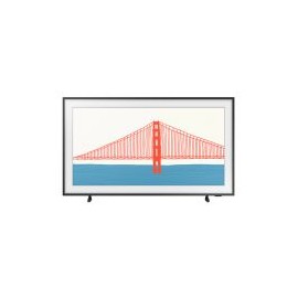 Smart Tv Samsung The Frame 50 Pulgadas 4K Ultra Hd Hdmi Rj-45 Usb Negro Qn50Ls03Aafxzx