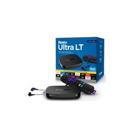 Reproductor Multimedia Roku Ultra Lt 4K Ultra Hd Streaming Hdmi Ethernet Usb Wifi 4662Rw