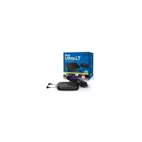 Reproductor Multimedia Roku Ultra Lt 4K Ultra Hd Streaming Hdmi Ethernet Usb Wifi 4662Rw
