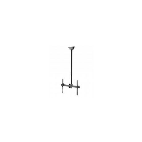 Soporte De Techo Manhattan Para Pantalla 37" A 70" Hasta 50Kg Negro 462204