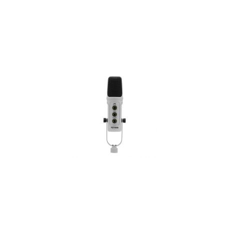 Kit De Microfono Gamer Yeyian Agile Nl Brazo Incluido Usb Blanco Ysa-Uchq-02