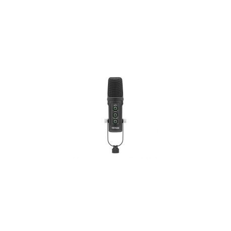 Kit De Microfono Gamer Yeyian Agile Nl Brazo Incluido Usb Negro Ysa-Uchq-01