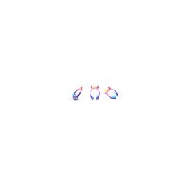 Diadema Inalambrica Necnon Unicornio Bluetooth Morado Nbjk-Unicorn