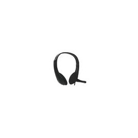 Diadema Acteck Sf20 Con Micrófono Alámbrico Usb Negro Ac-932240