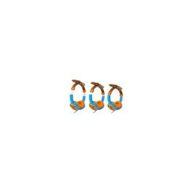 Diadema Inalambrica Necnon Puppy Bluetooth Azul Nbhk-Puppy