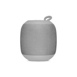 Bocina Bluetooth Brobotix 263052 Radio Fm Redonda Gris
