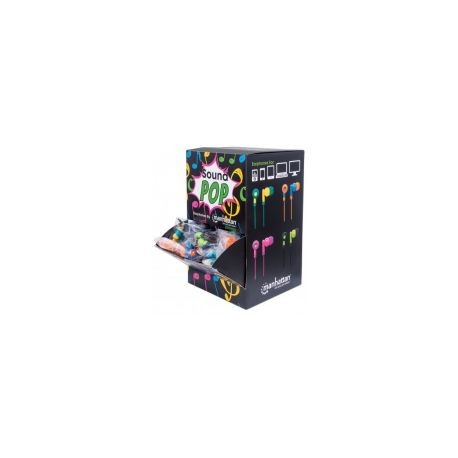 Display Manhattan 40 Audifonos Intrauricular Soundpop 178822
