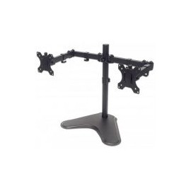 Soporte Manhattan 2 Monitores 13 A 32 Sobre Escritorio Vesa 461559