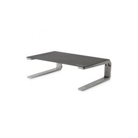 Base Para Monitor Startech Altura Ajustable Acero/Aluminio Monstnd