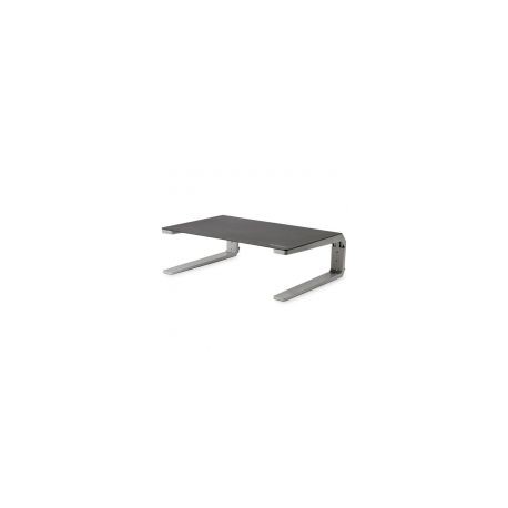 Base Para Monitor Startech Altura Ajustable Acero/Aluminio Monstnd