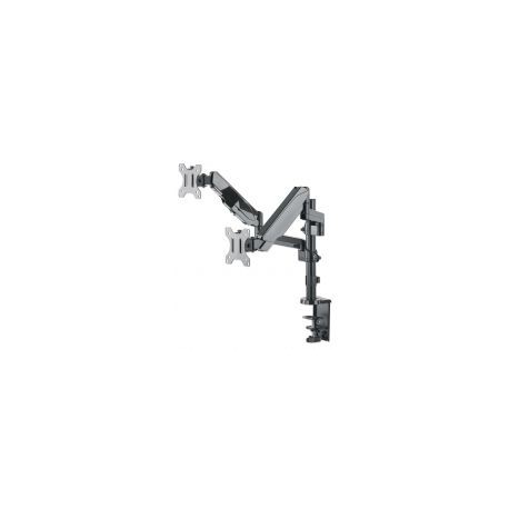 Soporte Para Monitor Manhattan 2 Monitores Escritorio Piston 461597
