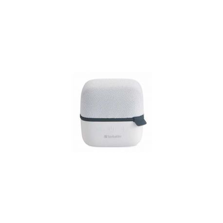 Altavoz Inalambrico Verbatim Bluetooth Blanco Vb70227